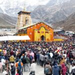 उत्तराखंड  केदार घाटी में आकर अभिभूत हो रहे श्रद्धालु, भगवान केदारनाथ की पंचमुखी उत्सव डोली पहुंची श्री केदारनाथ धाम,,,,