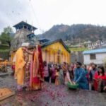 उत्तराखंड श्री त्रिजुगीनारायण में शादी के लिए दुनिया भर से आ रही हैं जोड़ियां,इस साल में 500 से अधिक जोड़ियों ने लिए अमर फैरे,,,,,