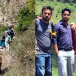 उत्तराखंड सात फेरों के लिए सात किमी तक की चढ़ाई, बरातियों के छूटे पसीने, इस हाल में दुल्हन लेने पहुंची बारात,,,,,,
