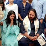 हरिद्वार में आज देश के प्रसिद्ध उधोगपति अनंत अंबानी ने धर्मपत्नी राधिका सहित हरकी पैड़ी पर मां गंगा की पूजा अर्चना कर लिया आर्शीवाद,,,,,