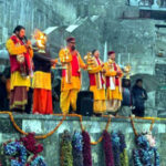 उत्तराखंड में बाबा केदारनाथ धाम में 2013 के बाद से अब 2025 में दोबारा शुरू हुई मां मंदाकिनी जी की भव्य आरती,,,,,
