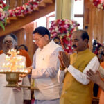 उत्तराखंड मुख्यमंत्री ने डोल आश्रम में श्री कल्याणिका हिमालय देवस्थानम न्यास के स्थापना महोत्सव कार्यक्रम में किया प्रतिभाग,,,,,,