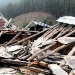उत्तराखंड के बदांऊ गांव में आंधी-तूफान से उड़ी कोठार की टिन, चपेट में आई दो महिलाएं हुई गंभीर रुप से घायल,,,,,