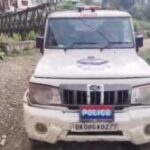 उत्तराखंड राजधानी में पुलिस अलर्ट,कल हुई भारी बरसात के चलते नदी नाले के किनारे रहने वाले लोगों को किया सर्तक,,,