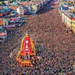 पुरी जगन्नाथ यात्रा में भारी भीड़ में फंसने से 600 श्रद्धालु घायल और अहमदाबाद में हाथी ने यात्रा में मचाया कोहराम,,,,