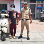 उत्तराखंड हरिद्वार गंगनहर में गन्दगी/कचरा फेंकने वालों के विरुद्ध स्थानीय पुलिस ने की बड़ी कार्यवाही,घटना में प्रयुक्त स्कूटी को किया सीज,,,,