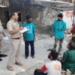 उत्तराखंड जीआरपी ने रेलवे स्टेशन पर संदिग्ध व्यक्तियों के विरुद्ध सत्यापन अभियान चलाकर थाना परिसर से किया बाहर,,,,