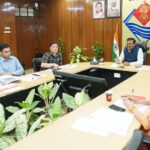 उत्तराखंड मुख्य सचिव की अध्यक्षता में उत्तराखंड नागरिक उड्डयन (सिविल एविएशन) की हुई समीक्षा बैठक,,,