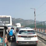 उत्तराखंड वीकेंड पर हरिद्वार में चरमराई ट्रैफिक व्यवस्था, प्रशासनिक व्यवस्थाओं की खुली पोल, व्यापारी नाराज और पर्यटक हुए परेशान,,,