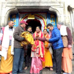 उत्तराखंड दिल्ली की मुख्यमंत्री रेखा गुप्ता ने उत्तराखंड के प्रमुख तीर्थ श्री केदारनाथ जी में पूजा एवं दर्शन कर लिया आशीर्वाद,,,