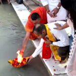 उत्तराखंड हरिद्वार के नए जिलाधिकारी मयूर दीक्षित ने हरकी पैड़ी पर पूजा – अर्चना और आरती कर लिया मां गंगा का आशीर्वाद,,,,,,