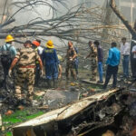अहमदाबाद में बड़ा विमान हादसा, लंदन जा रहा एअर इंडिया का प्लेन टेक ऑफ के तुरंत बाद क्रैश, 242 लोग थे सवार, एक यात्री मिला जीवित,,,,