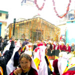 उत्तराखंड में श्री बदरीधाम के नजदीक माणा में खुले बदरीविशाल क्षेत्र रक्षक श्री घंटाकर्ण जी मंदिर के कपाट,,,,,