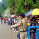 उत्तराखंड सोनप्रयाग से बाबा केदारनाथ जाने वाली पैदल यात्रा हुई विधिवत संचालित, जंगलचट्टी के पास पैदल मार्ग पर हुआ आवागमन शुरू,,,,,