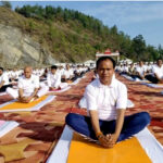 उत्तराखंड योग दिवस पर गैरसैंण भराड़ीसैण में आयोजित प्रदेश स्तरीय योग कार्यक्रम में करेंगे प्रतिभाग,,,,,