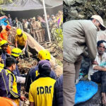 उत्तराखंड साफ मौसम में पहाड़ी से अचानक लगातार बरसे बोल्डर, मौत के मुंह से निकले रशिक ने बताया कैसे हुआ यह  हादसा,,,,,