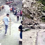 उत्तराखंड में यहाँ लगातार मलबा गिरने से यात्रा हुई प्रभावित, सोनप्रयाग और गौरीकुंड में यात्रियों की आवाजाही वाला मार्ग बाधित,,,,