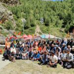 कैलाश मानसरोवर यात्रा के प्रथम दल में से 43 यात्रियों (31 पुरूष एवं 12 महीला) ने किए आदि कैलाश के दर्शन,,,,,