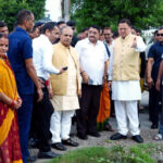 उत्तराखंड मुख्यमंत्री ने आज देहरादून में रायपुर क्षेत्र के अंतर्गत अतिवृष्टि से प्रभावित क्षेत्रों का किया स्थलीय निरीक्षण,,,,,