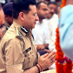 उत्तराखंड डीजीपी दीपम सेठ ने हर की पैड़ी पर मां गंगा जी का पूजन कर सकुशल मेला सम्पन्न कराए जाने के लिए मां गंगा का आशीर्वाद,,,,,