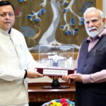 उत्तराखंड सीएम धामी ने नरेंद्र मोदी से नंदा राजजात, अर्द्धकुंभ व विद्युत लाइनों के लिए 4915 करोड़ के निवेदन सहित किया पर्वतीय महाकुंभ आमंत्रित,,,