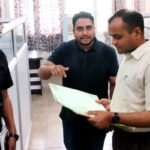 उत्तराखंड हरिद्वार जिलाधिकारी मयूर दीक्षित ने किया कलेक्ट्रेट का औचक निरीक्षण, लगातार अनुपस्थित चल रहे अमीन की करी सेवा समाप्त,,,,