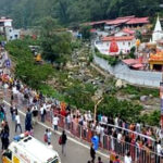 उत्तराखंड कैंची धाम से पर्यटकों की धारण क्षमता के सर्वे की हुई शुरुआत, हरिद्वार मां मनसा और चंडी देवी का भी किया जाएगा श्रद्धालुओं की संख्या का आकलन ,,,,,