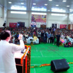 उत्तराखंड रक्षाबंधन समारोह में शामिल सीएम धामी ने बताए प्रदेश की महिलाओं  के उत्थान हेतु उनकी सरकार द्वारा किए गए सार्थक कार्य,,,,,