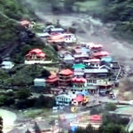 उत्तरकाशी आसमान से मौत बनकर आया सैलाब, हादसे का खौफनाक मंजर, चार लोगों की मौत की पुष्टि, मौके पर आर्मी ने संभाला मोर्चा,,,,,
