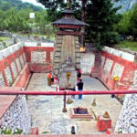 उत्तराखंड उत्तरकाशी के धराली में स्थित प्राचीन कल्पकेदार मंदिर दोबारा मलबे में हुआ जमींदोज,,,,