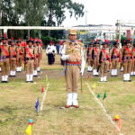 उत्तराखंड देहरादून स्वतंत्रता दिवस पर होने वाली परेड का SSP ने किया फुल ड्रेस रिहर्सल और निरीक्षण,,,,