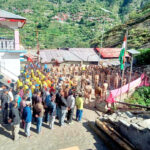 उत्तराखंड प्राकृतिक आपदा के बावजूद धराली हर्षिल के मुखबा क्षेत्र में लोगों ने हर्षोल्लास के साथ मनाया 79वां स्वतंत्रता दिवस,,,,