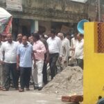 उत्तराखंड हरिद्वार कांग्रेस ने नेता प्रतिपक्ष व कांग्रेस विधायकों के साथ हुई बदसलूकी के विरोध में सरकार का पुतला दहन कर किया विरोध प्रदर्शन,,,,,