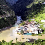 उत्तराखंड उत्तरकाशी में धराली के बाद अब सयानाचट्टी में बिगड़े हालात, झील के पानी से पूरा क्षेत्र पानी में डूबने की कगार पर,,,,,,