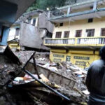 उत्तराखंड धराली के बाद अब थराली में आपदा का कहर बादल फटने से थराली में हुआ भारी नुकशान,,,,,