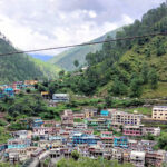 उत्तराखंड थराली के लोगों को डरा रही मकान में पड़ी मोटी दरारें, अस्पताल, भवन भी नहीं सुरक्षित, लापता बुजुर्ग की तलाशअभी तक जारी,,,,,
