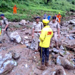 उत्तराखंड बागेश्वर के ग्राम सिमोटी में बादल फटने से हुई भारी जनहानि, राहत व बचाव कार्य में जुटी SDRF,,,,
