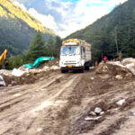 उत्तराखंड धराली आपदा के 25 दिन बाद खुला गंगोत्री हाईवे, हर्षिल में झील और मलबे की चपेट में आ गया था यह राजमार्ग,,,,