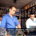 उत्तराखंड जिला प्रशासन नें मेडिकल स्टोर पर की छापेमारी, स्टोर में कमियों के चलते औषधि क्रय विक्रय पर लगाई रोक,,,