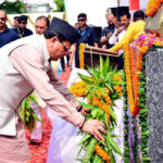 उत्तराखंड मुख्यमंत्री पुष्कर सिंह धामी ने खटीमा गोलीकांड के शहीदों को की श्रद्धांजलि अर्पित बोले आन्दोलनकारियों के बलिदान हमेशा रहेगा याद,,,,
