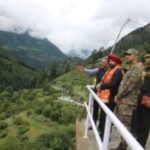 उत्तराखंड माननीय राज्यपाल ने किया आपदाग्रस्त धराली क्षेत्र और मुखबा को दौरा कर आपदा ग्रस्त परिवारों से की मुलाकात,,,,