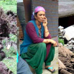 उत्तराखंड भूधंसाव की चपेट में आया नंदानगर का बैंड बाजार, खतरे की जद में 25 दुकानें 34 परिवारो को किया शिफ्ट,,,,,