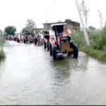 उत्तराखंड मुख्यमंत्री धामी ने ट्रैक्टर से हरिद्वार के आपदा ग्रस्त क्षेत्रों का स्थलीय निरीक्षण कर वर्तमान हालात का लिया जायज़ा,,,,