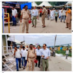 उत्तराखंड कलियर उर्स मेले के दृष्टिगत पुलिस प्रशासन की अतिक्रमण पर कार्रवाई लगातार जारी,,,,