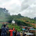 उत्तराखंड यहाँ भूस्खलन से घायल हुई महिला को हैली सेवा के माध्यम से उपचार हेतु एम्स ऋषिकेश किया रवाना,,,
