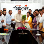 उत्तराखंड विधायक यमकेश्वर के नेतृत्व में सीएम पुष्कर सिंह धामी से मुलाकात कर पुल निर्माण के लिए वित्तीय स्वीकृति प्रदान करने पर जताया आभार,,,