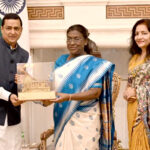 उत्तराखंड सांसद अनिल बलूनी ने राष्ट्रपति द्रौपदी मुर्मू से मुलाकात कर की प्रदेश में आई आपदाओं पर चर्चा,,,,