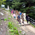 उत्तराखंड अंतर-मंत्रालय केंद्रीय टीम ने आपदा-प्रभावित क्षेत्रों का किया स्थलीय निरीक्षण कर आपदा के दौरान हुए नुकसान का लिया जायजा,,,,