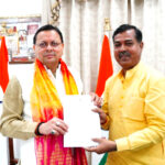 उत्तराखंड मुख्यमंत्री पुष्कर सिंह धामी से प्रदेश के विधायको ने शिष्टाचार भेंट कर की महत्वपूर्ण चर्चा,,,,