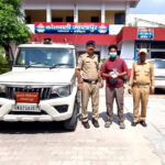 हरिद्वार, ज्वालापुर पुलिस ने 24 घंटे के भीतर सुलझाई स्नैचिंग की वारदात, सामान बरामद आरोपी गिरफ्तार,,,,